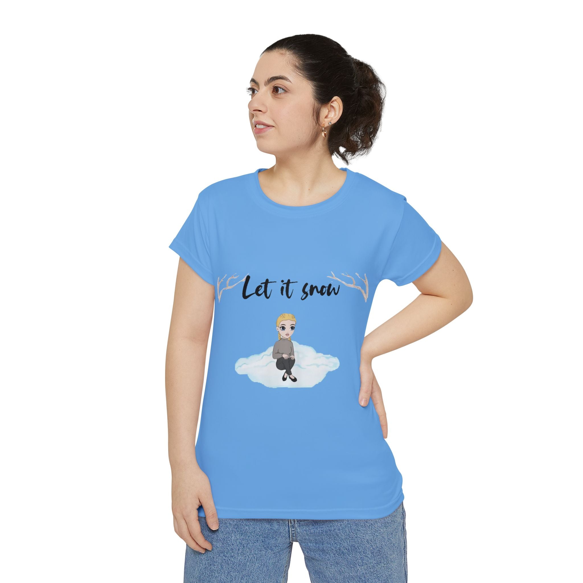 Let it snow | Women's Short Sleeve Shirt
